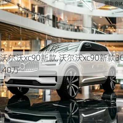 沃尔沃xc90新款,沃尔沃xc90新款30.40万