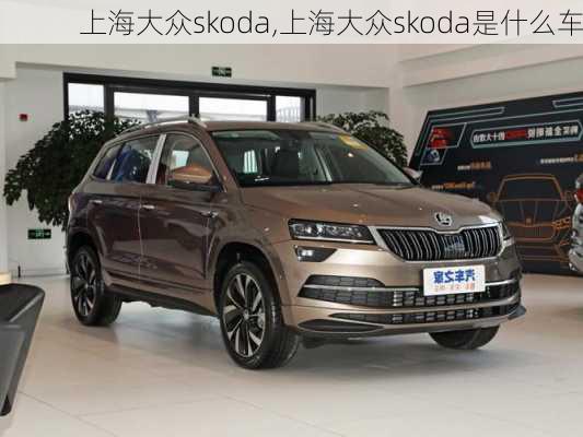 上海大众skoda,上海大众skoda是什么车