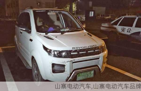 山寨电动汽车,山寨电动汽车品牌