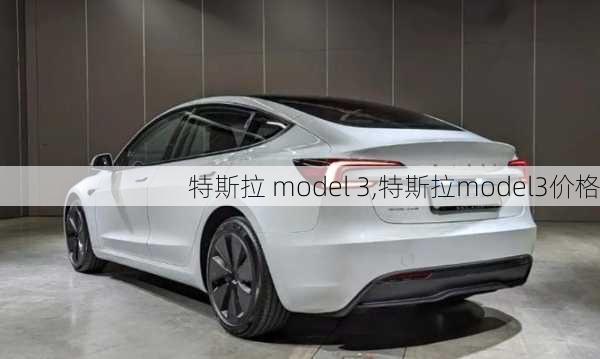 特斯拉 model 3,特斯拉model3价格