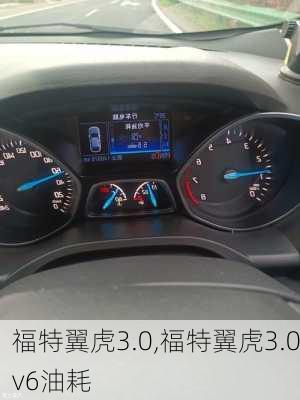 福特翼虎3.0,福特翼虎3.0v6油耗