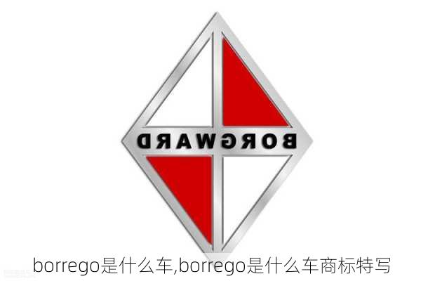 borrego是什么车,borrego是什么车商标特写