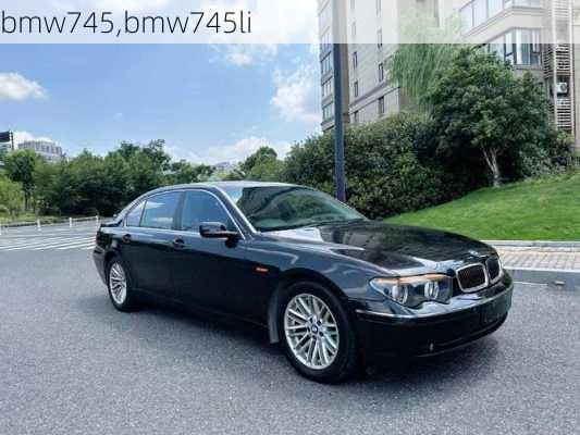 bmw745,bmw745li