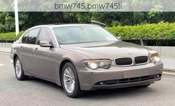 bmw745,bmw745li