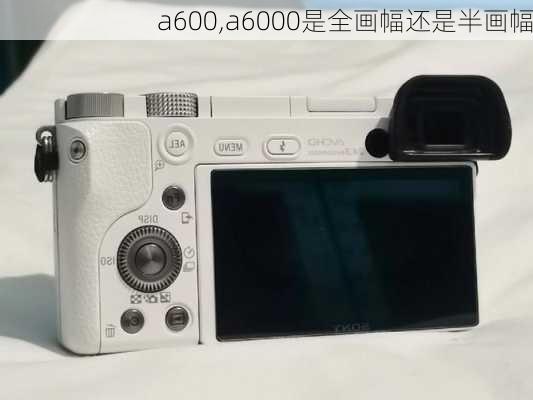 a600,a6000是全画幅还是半画幅