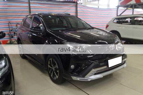 rav4 黑色,