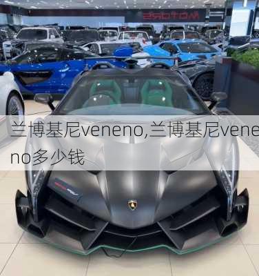 兰博基尼veneno,兰博基尼veneno多少钱