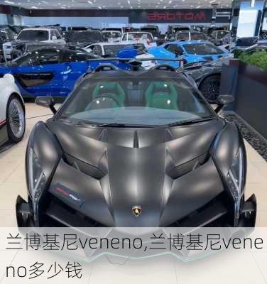 兰博基尼veneno,兰博基尼veneno多少钱