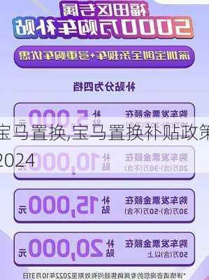 宝马置换,宝马置换补贴政策2024