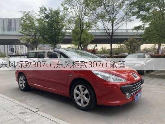 东风标致307cc,东风标致307cc敞篷