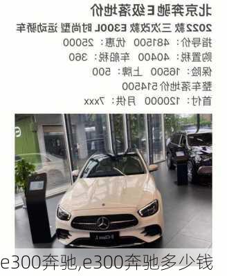 e300奔驰,e300奔驰多少钱