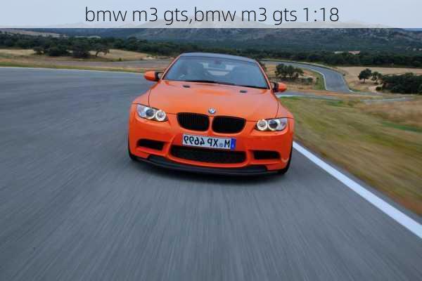 bmw m3 gts,bmw m3 gts 1:18