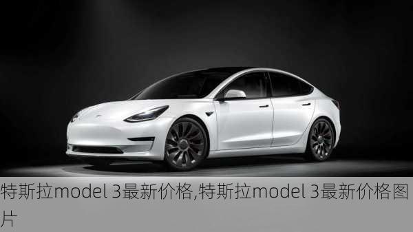 特斯拉model 3最新价格,特斯拉model 3最新价格图片