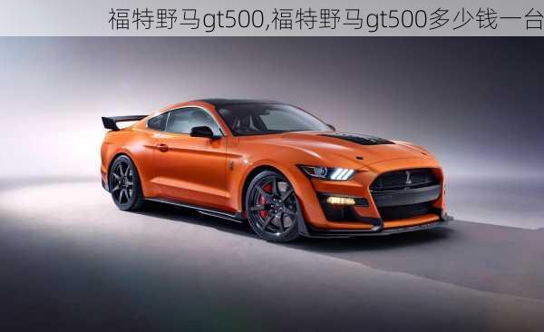 福特野马gt500,福特野马gt500多少钱一台