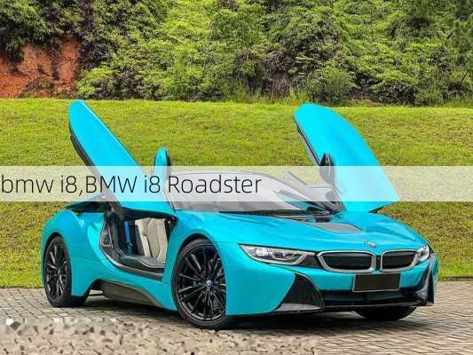 bmw i8,BMW i8 Roadster