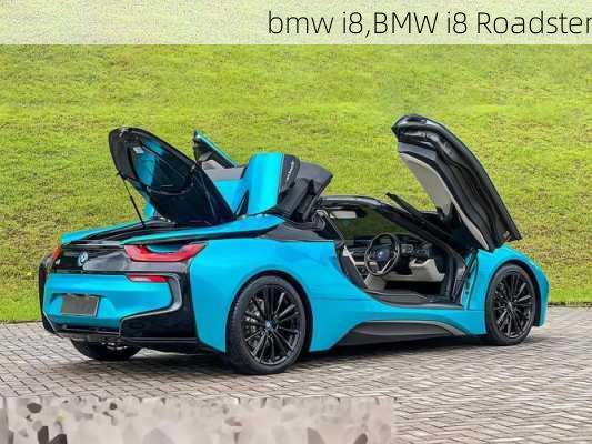 bmw i8,BMW i8 Roadster