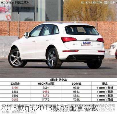 2013款q5,2013款q5配置参数