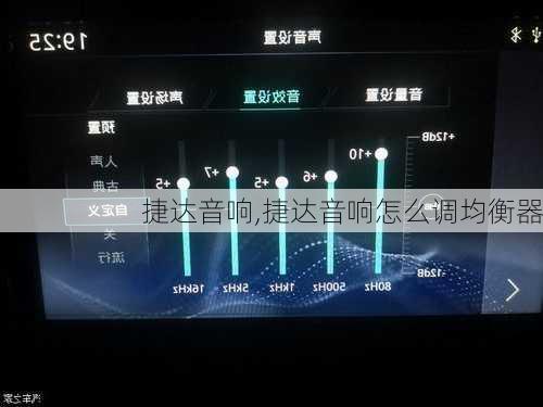 捷达音响,捷达音响怎么调均衡器