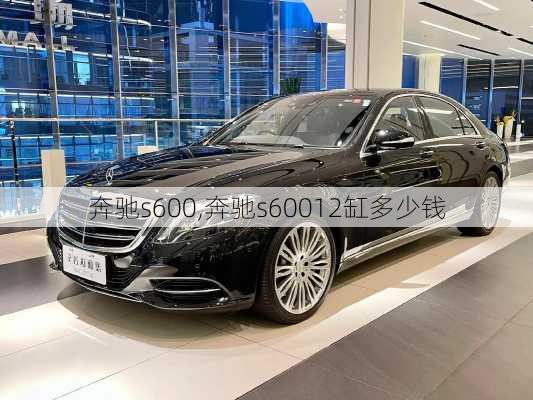 奔驰s600,奔驰s60012缸多少钱