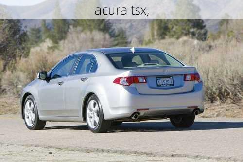 acura tsx,