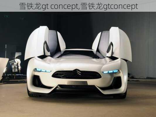 雪铁龙gt concept,雪铁龙gtconcept