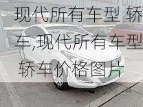 现代所有车型 轿车,现代所有车型 轿车价格图片