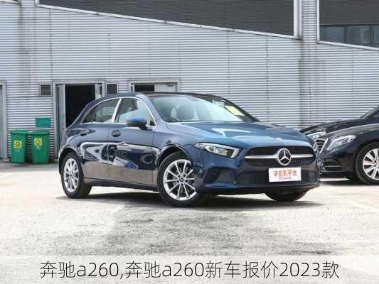 奔驰a260,奔驰a260新车报价2023款