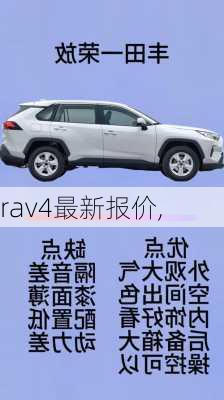 rav4最新报价,