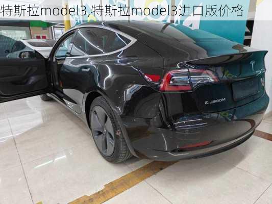 特斯拉model3,特斯拉model3进口版价格