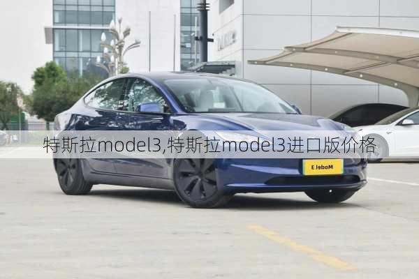 特斯拉model3,特斯拉model3进口版价格