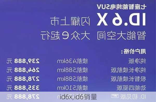 id6x,id6销量