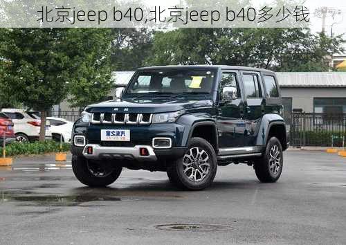 北京jeep b40,北京jeep b40多少钱