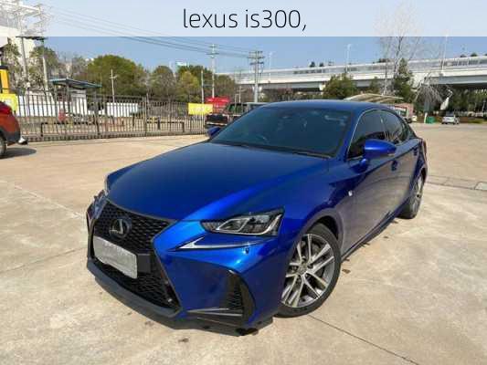 lexus is300,