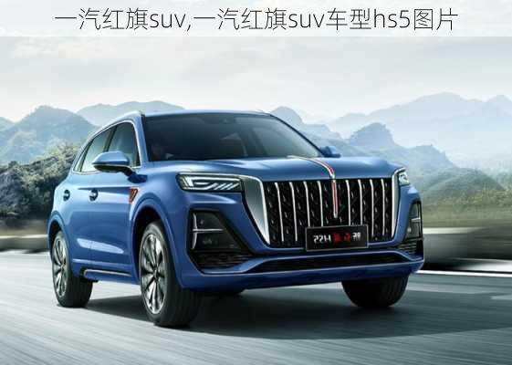 一汽红旗suv,一汽红旗suv车型hs5图片