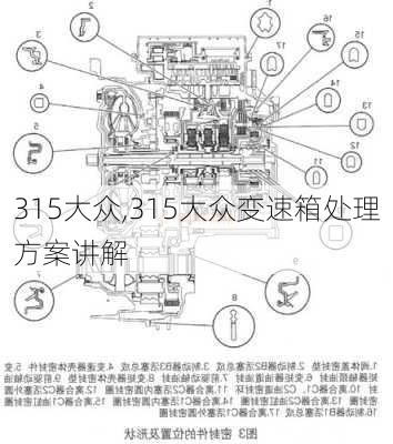 315大众,315大众变速箱处理方案讲解