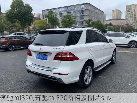 奔驰ml320,奔驰ml320价格及图片suv