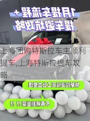 上海团购特斯拉车主顺利提车,上海特斯拉提车攻略