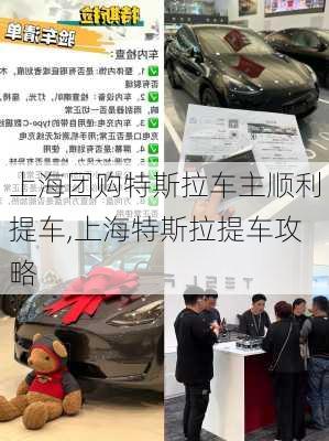 上海团购特斯拉车主顺利提车,上海特斯拉提车攻略