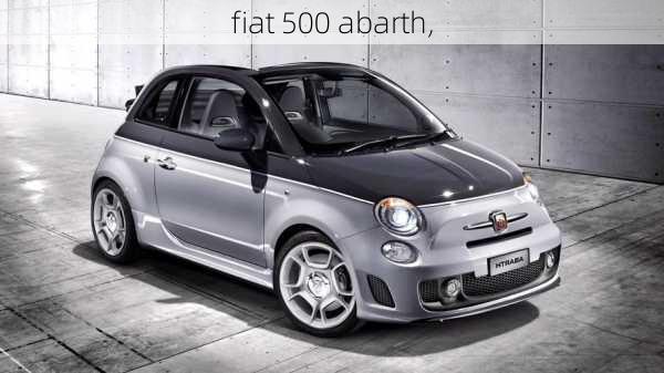 fiat 500 abarth,