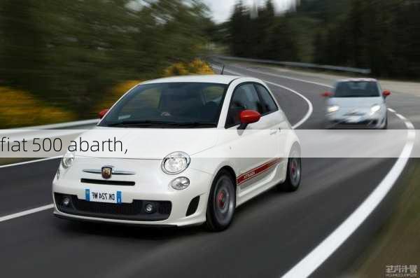 fiat 500 abarth,