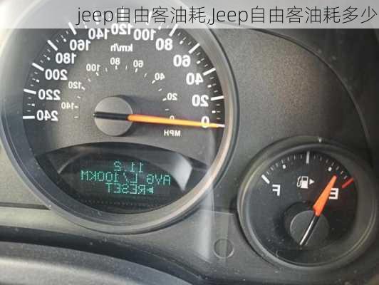 jeep自由客油耗,Jeep自由客油耗多少