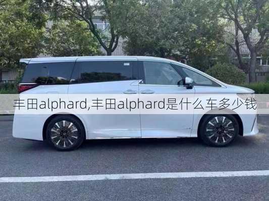 丰田alphard,丰田alphard是什么车多少钱