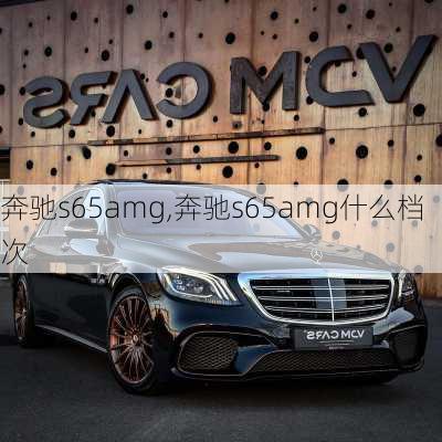 奔驰s65amg,奔驰s65amg什么档次